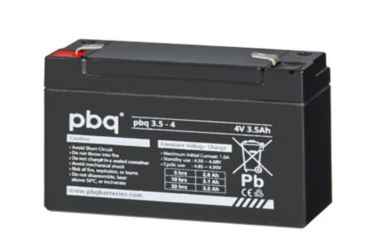 pbq 3.5-4 4v3.5AH蓄电池