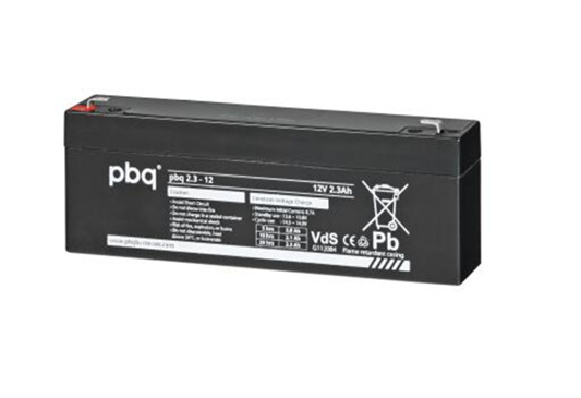 pbq 2.3-12-VdS 12v2.3AH蓄电池