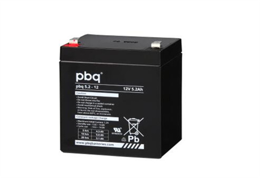 pbq 5.2-12 12V5.2AH蓄电池