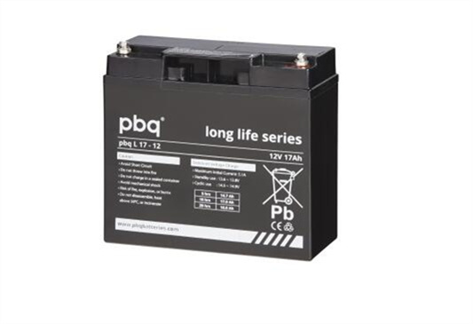 pbq L 17-12 12V17AH蓄电池