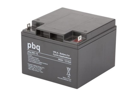 pbq C 26-12 12V26AH蓄电池